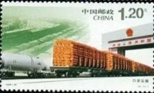 厲害了！郵票史上的中國中車造！