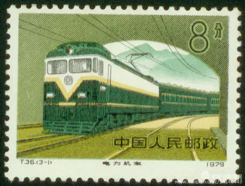 厲害了！郵票史上的中國中車造！